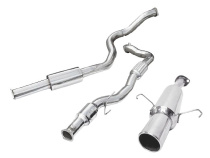Opel Corsa D SRI 07-09 Turboback-sportavgassystem (Med Sportkatalysator & Ljuddämpare) Cobra Sport